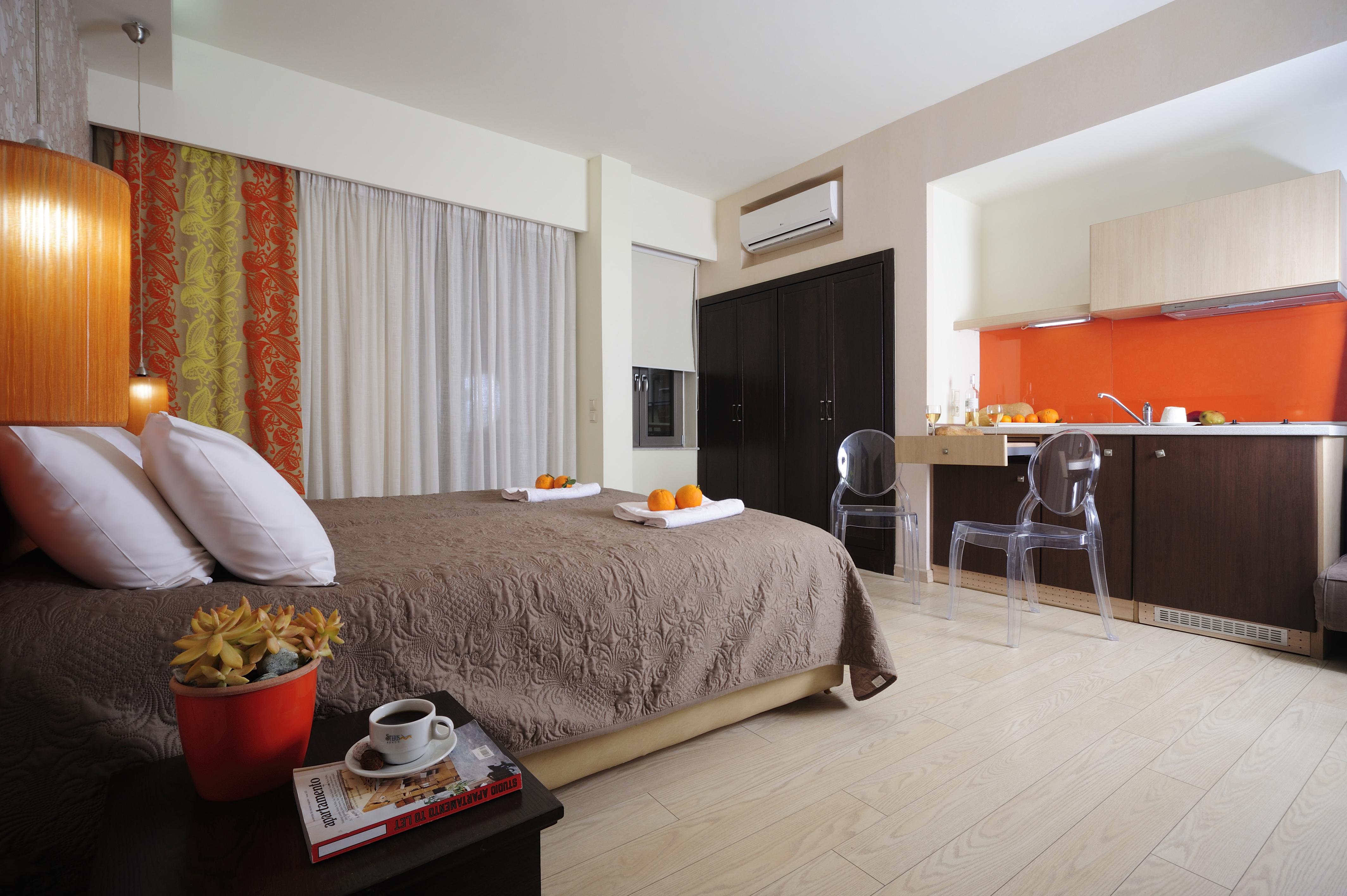 Steris Elegant Beach Hotel & Apartments Resmo Dış mekan fotoğraf