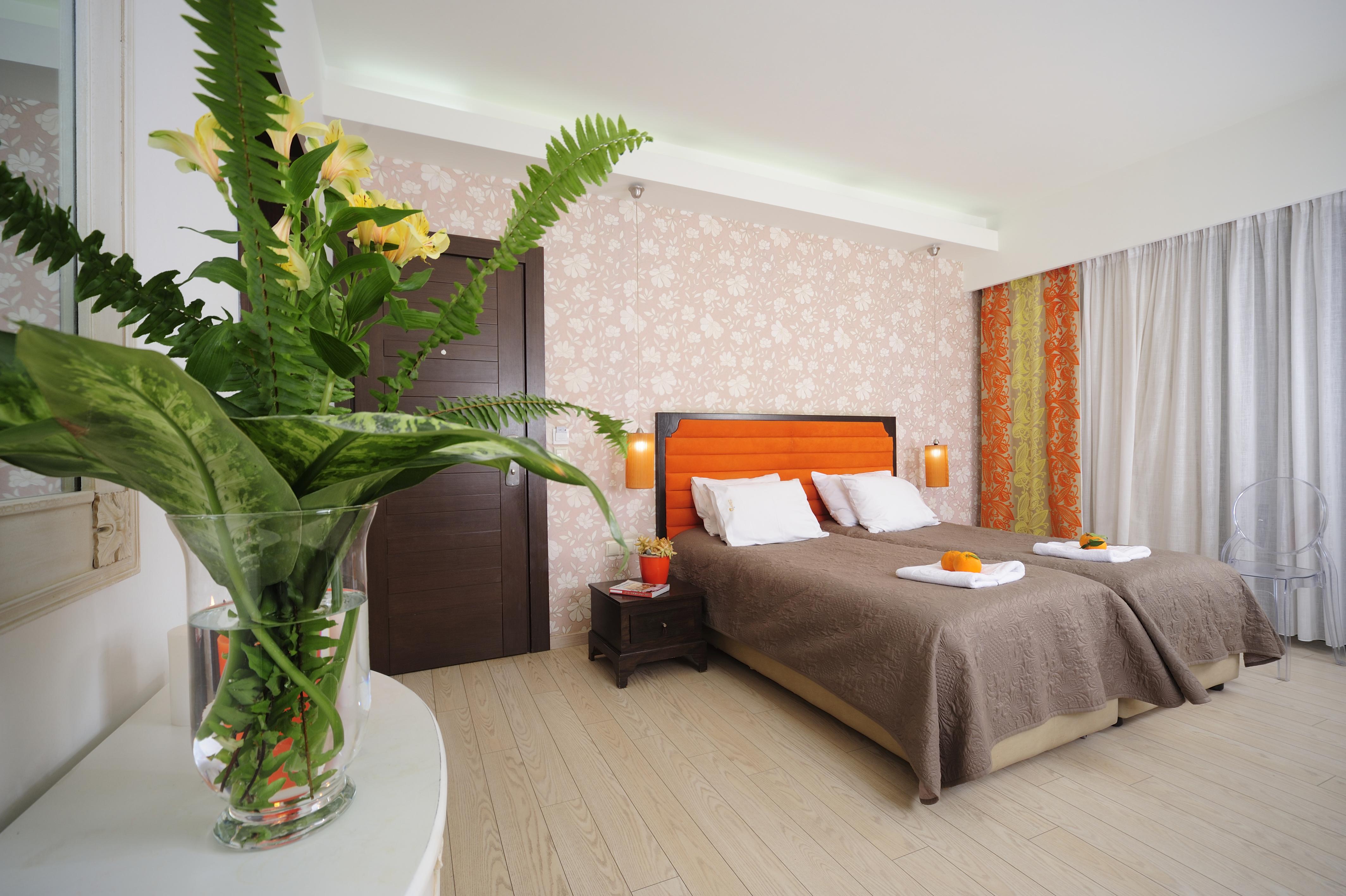 Steris Elegant Beach Hotel & Apartments Resmo Dış mekan fotoğraf