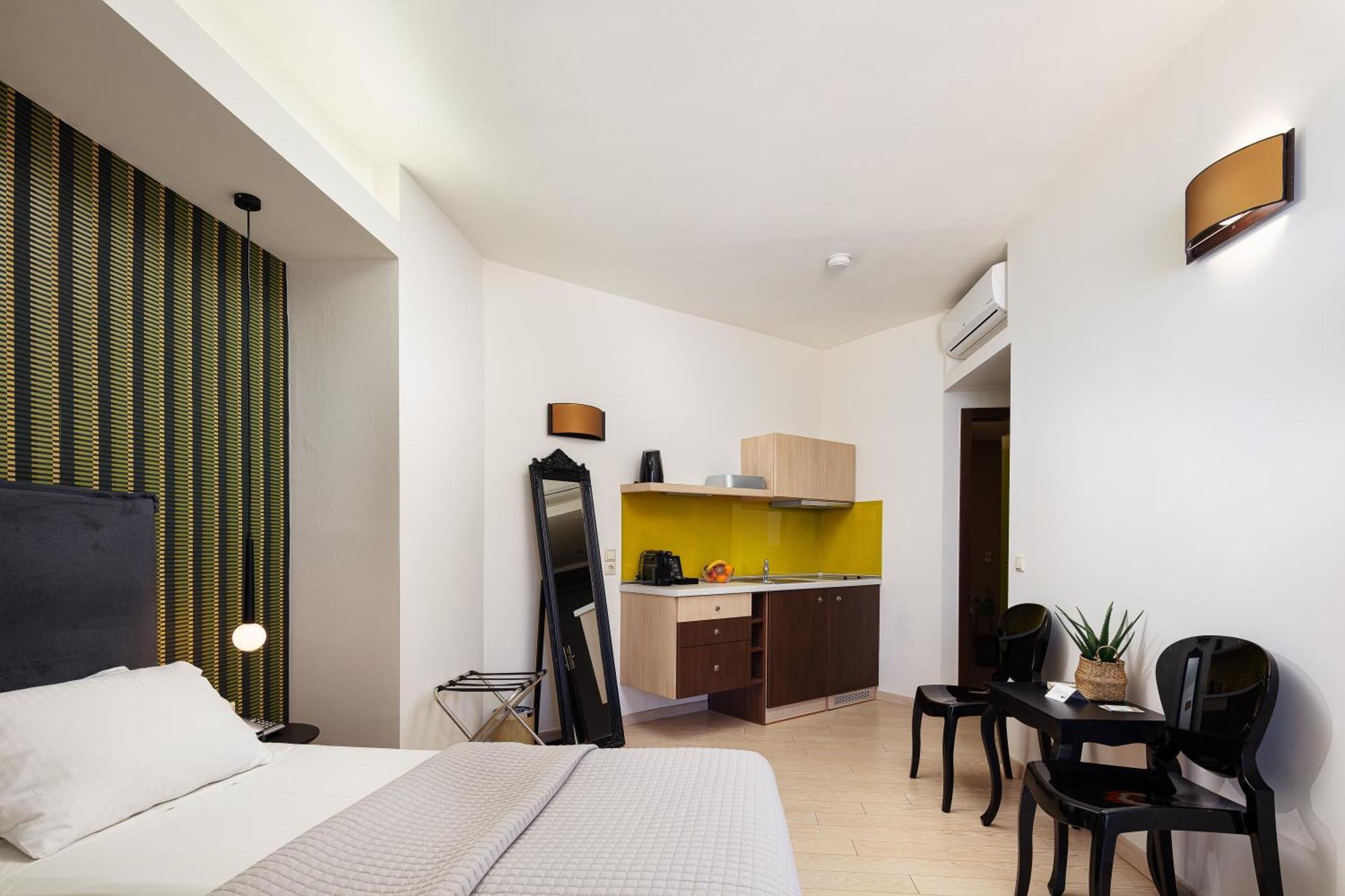Steris Elegant Beach Hotel & Apartments Resmo Dış mekan fotoğraf