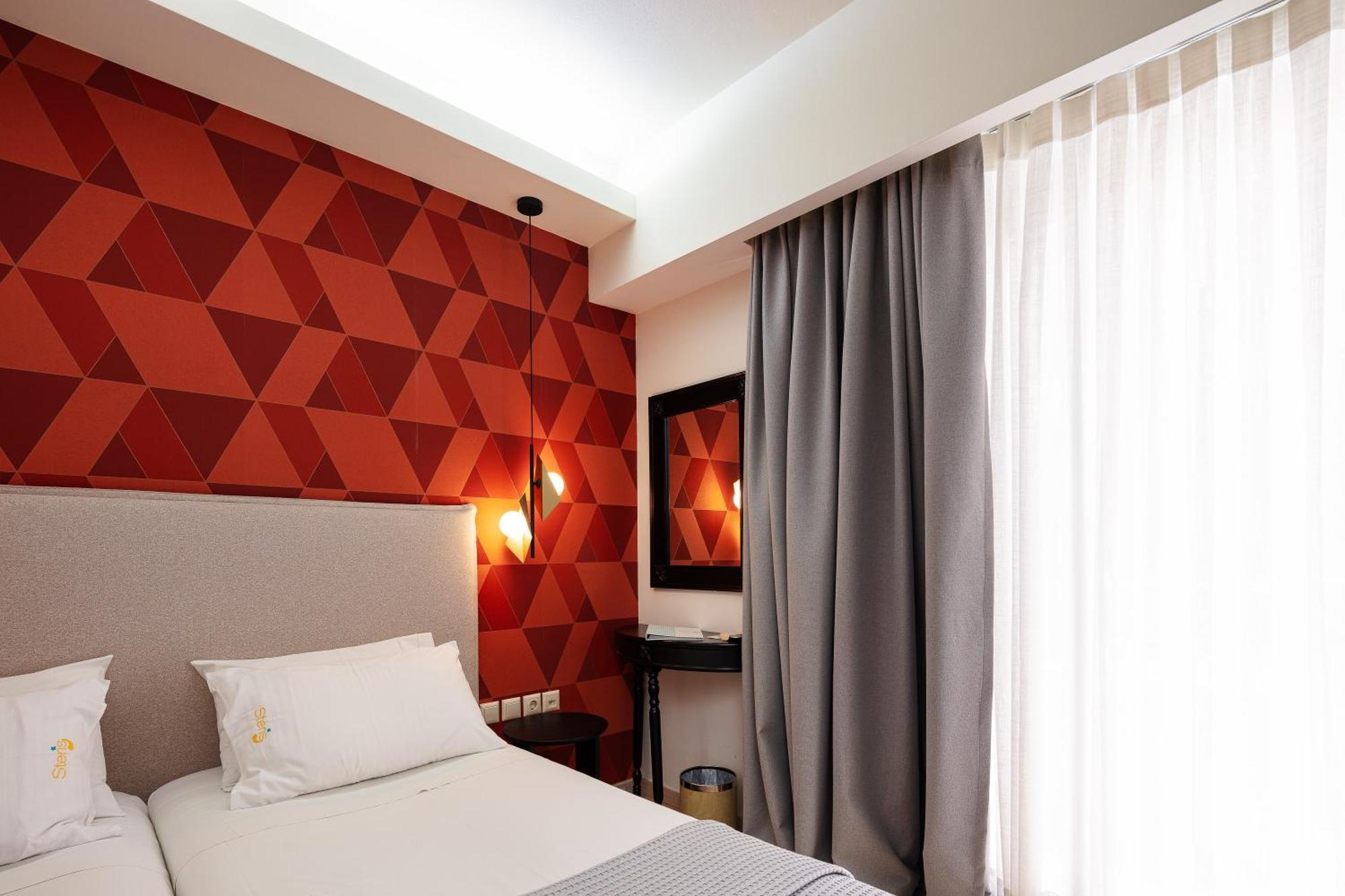 Steris Elegant Beach Hotel & Apartments Resmo Dış mekan fotoğraf