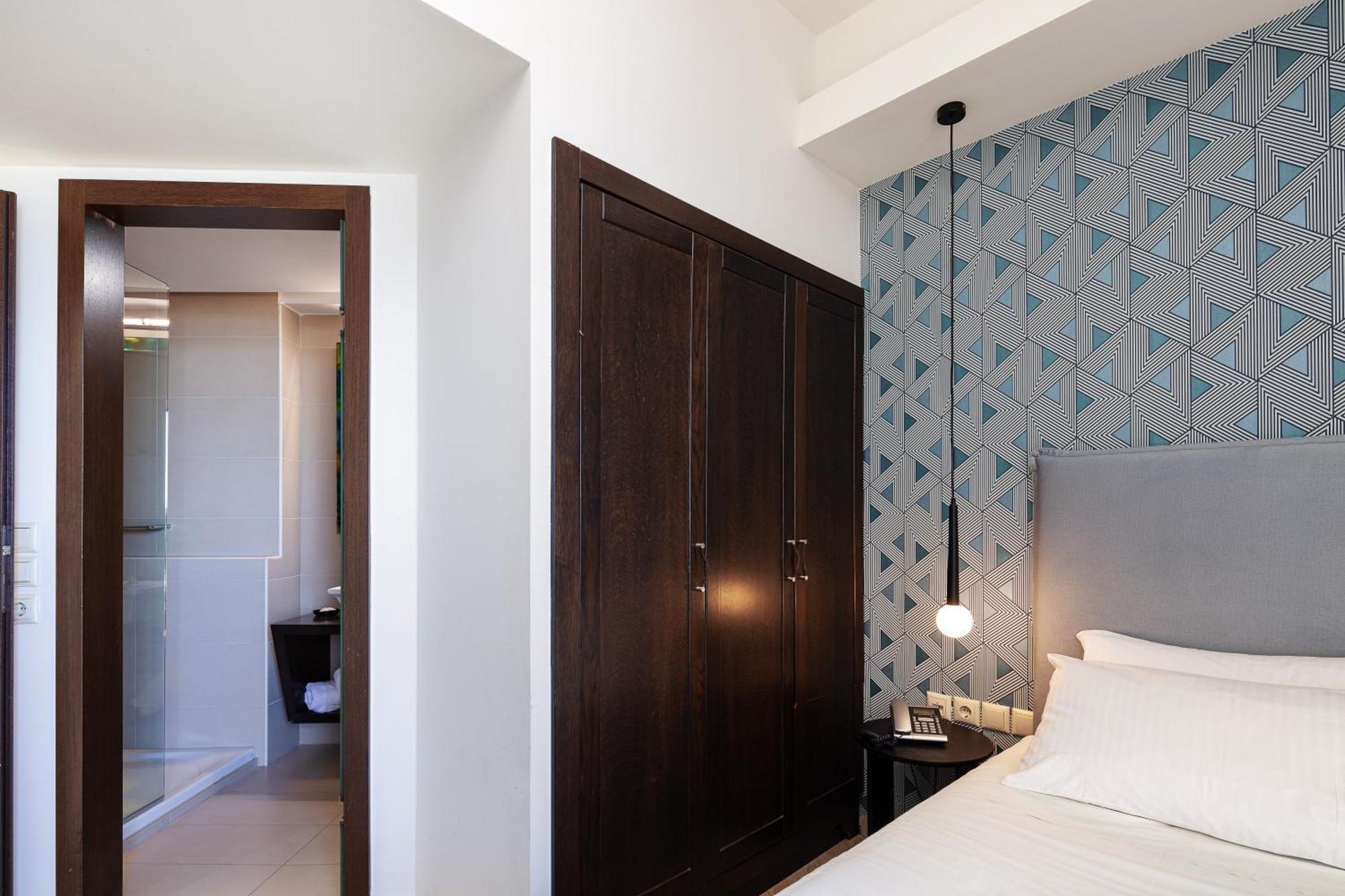 Steris Elegant Beach Hotel & Apartments Resmo Dış mekan fotoğraf