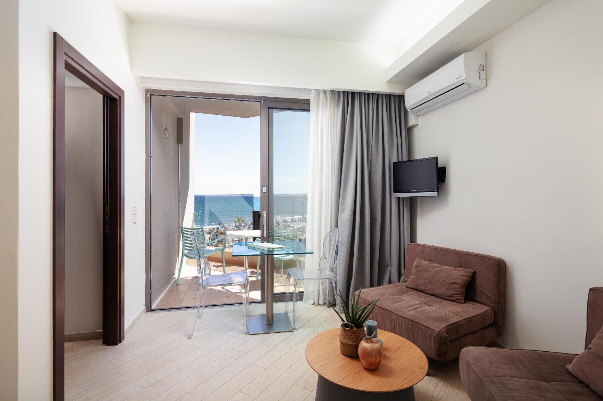 Steris Elegant Beach Hotel & Apartments Resmo Dış mekan fotoğraf