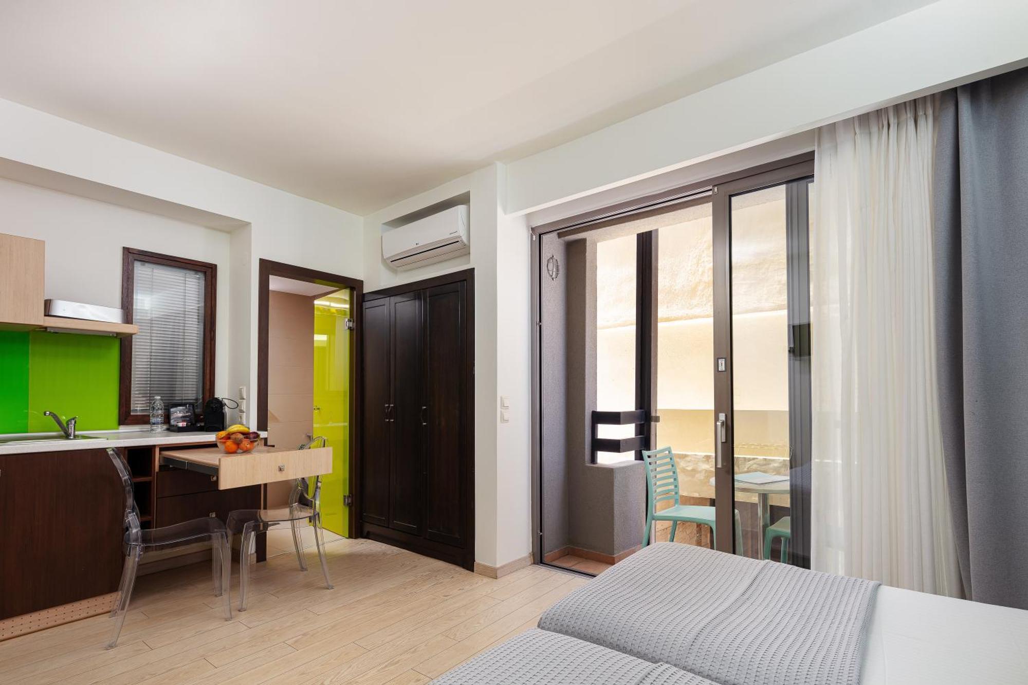Steris Elegant Beach Hotel & Apartments Resmo Dış mekan fotoğraf