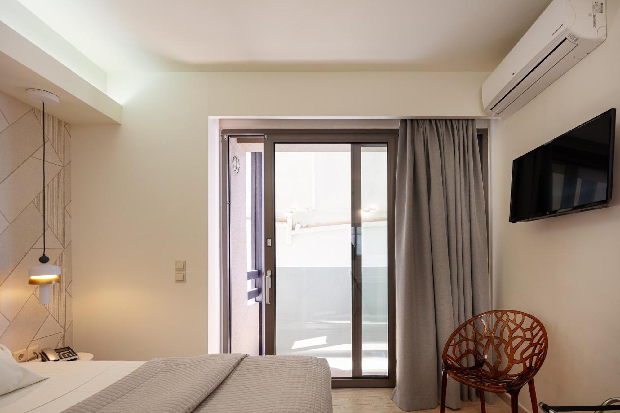 Steris Elegant Beach Hotel & Apartments Resmo Dış mekan fotoğraf
