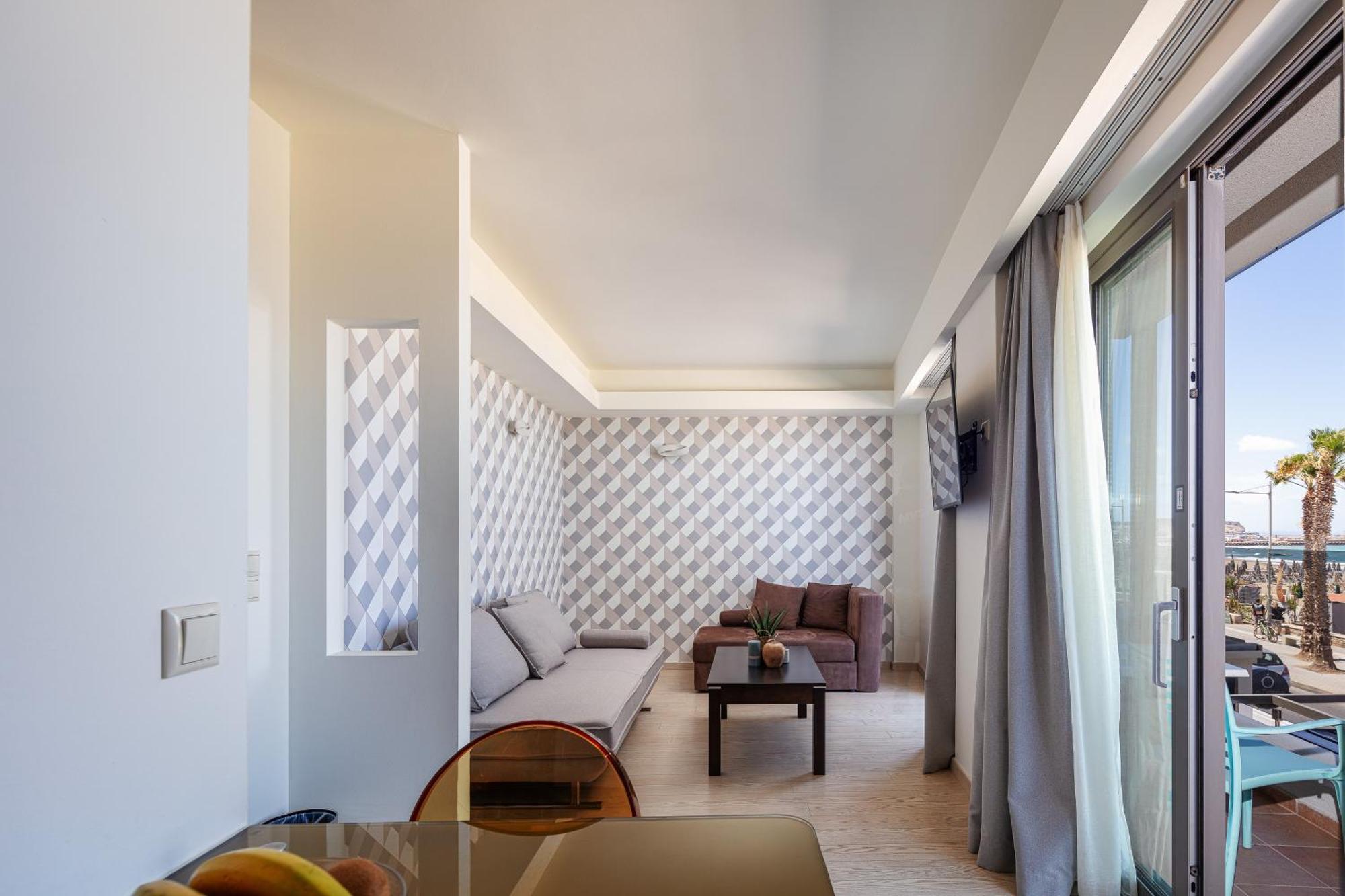 Steris Elegant Beach Hotel & Apartments Resmo Dış mekan fotoğraf