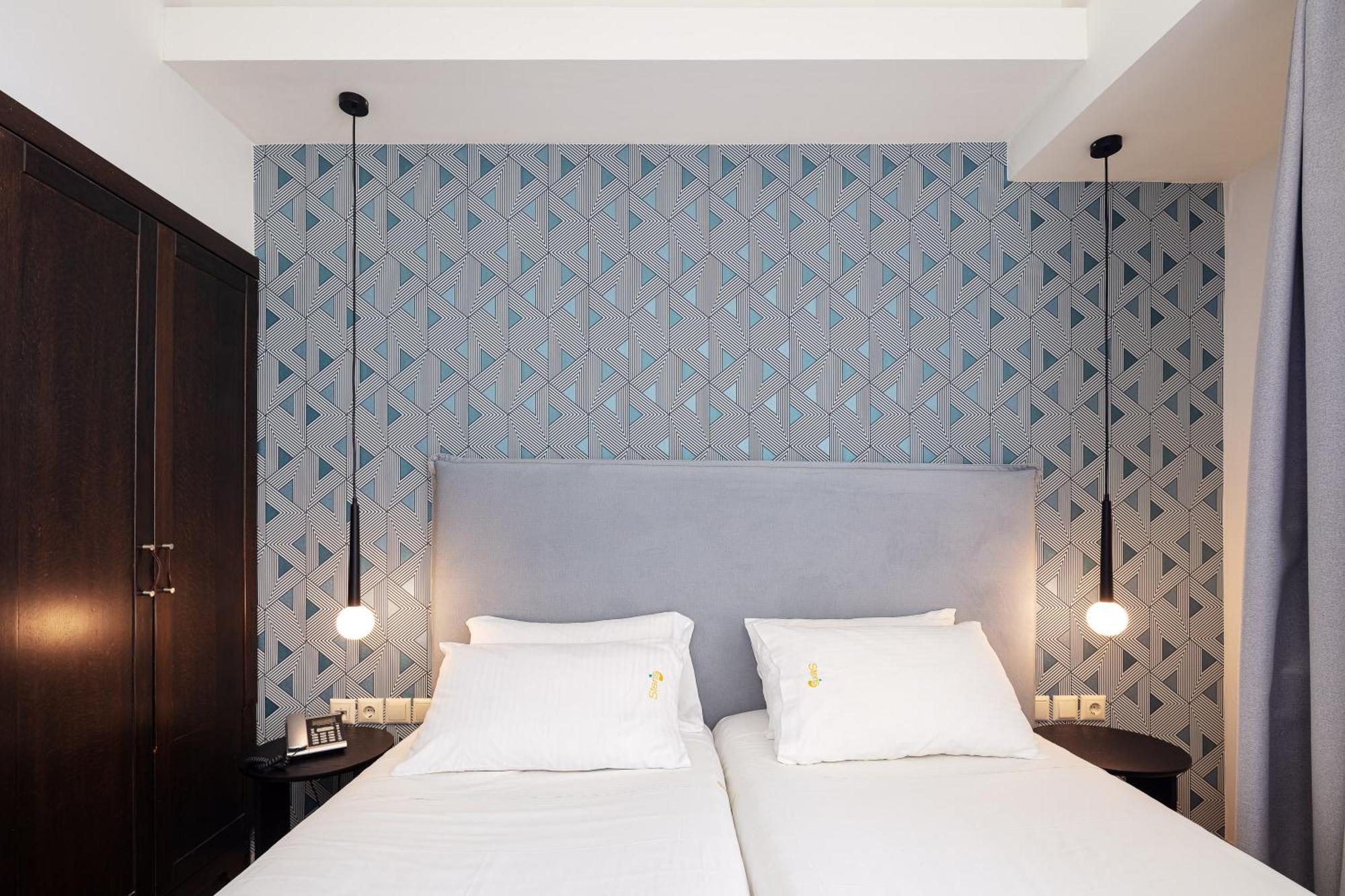 Steris Elegant Beach Hotel & Apartments Resmo Dış mekan fotoğraf