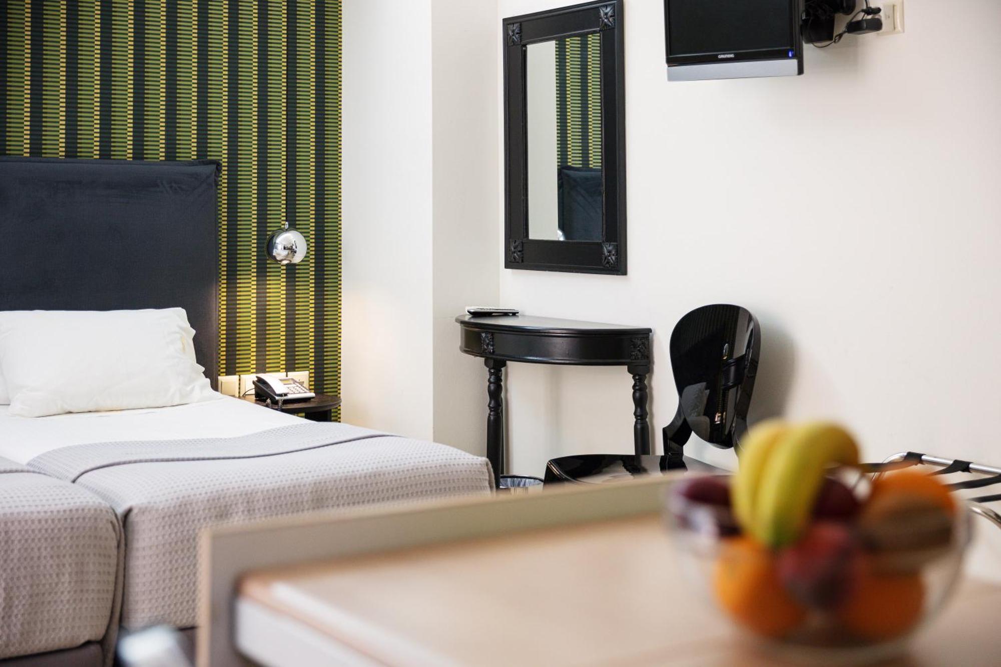Steris Elegant Beach Hotel & Apartments Resmo Dış mekan fotoğraf