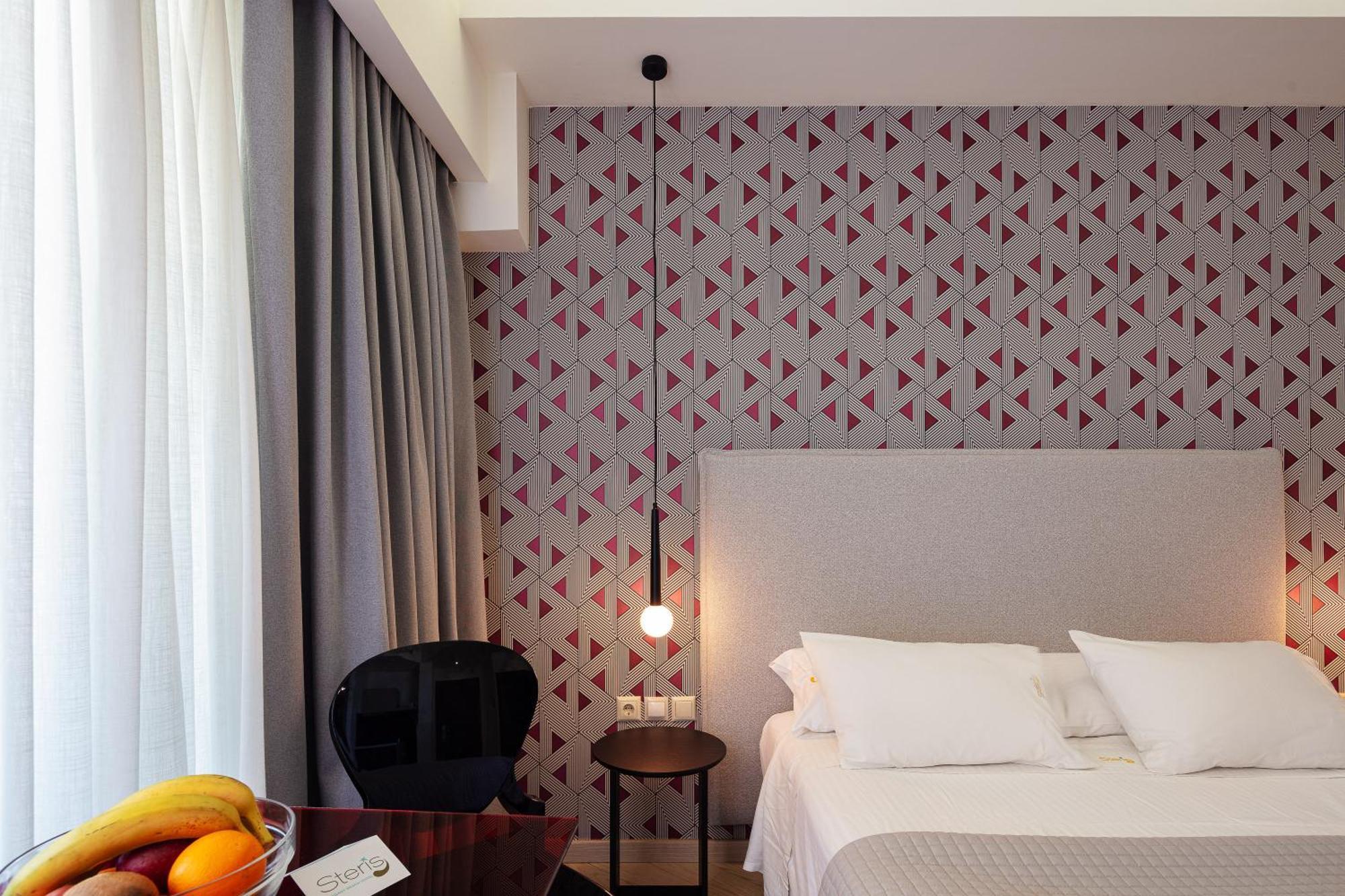 Steris Elegant Beach Hotel & Apartments Resmo Dış mekan fotoğraf