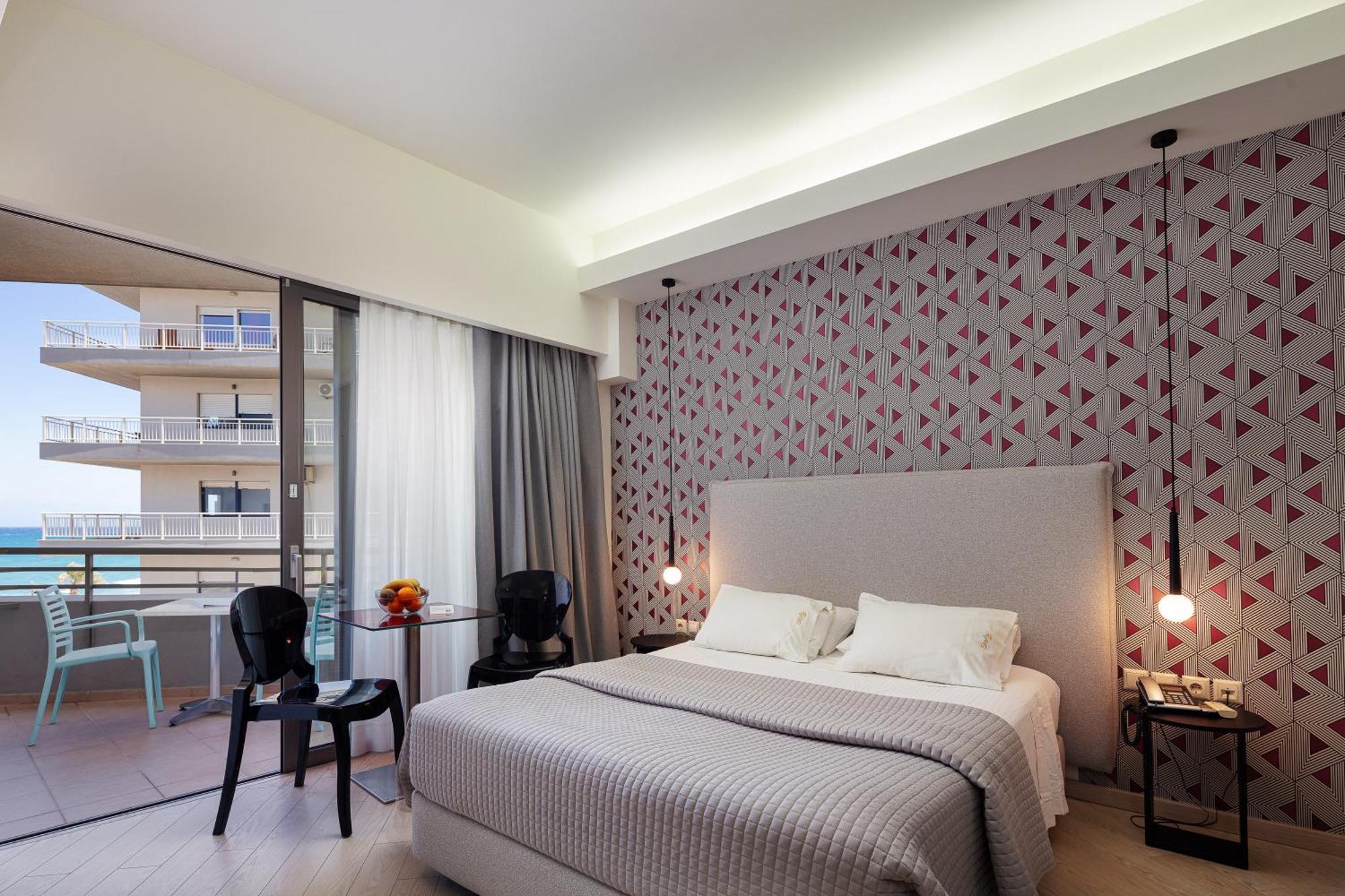 Steris Elegant Beach Hotel & Apartments Resmo Dış mekan fotoğraf