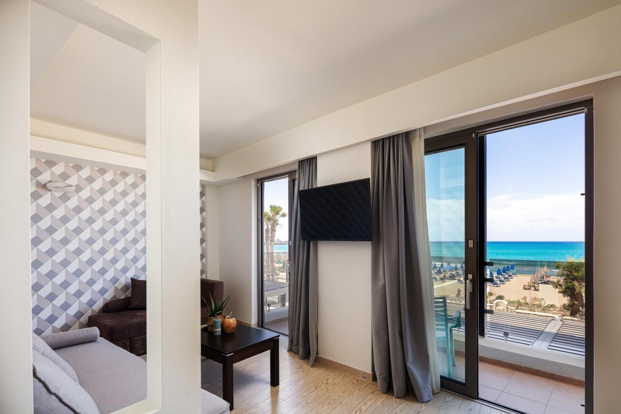 Steris Elegant Beach Hotel & Apartments Resmo Dış mekan fotoğraf