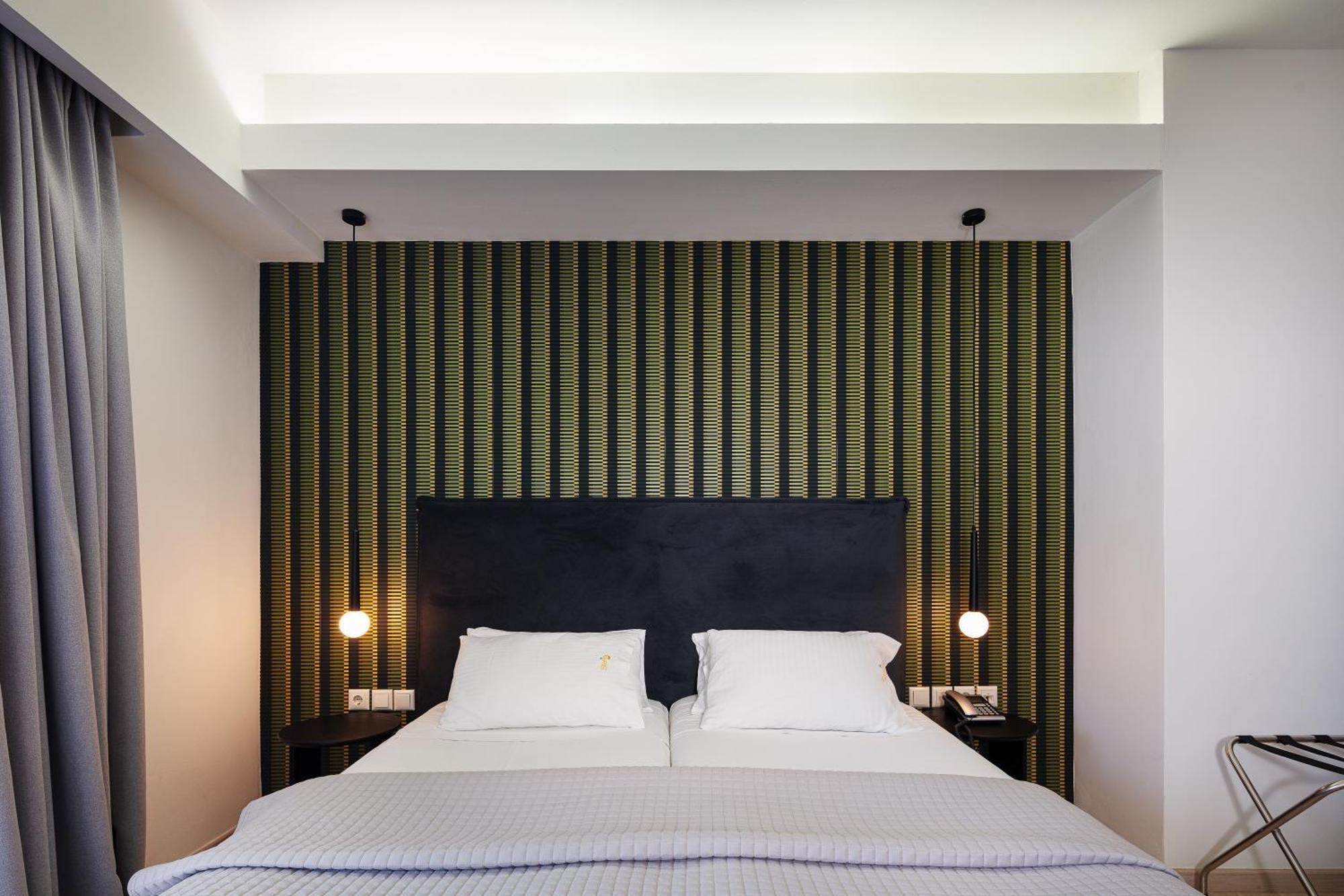 Steris Elegant Beach Hotel & Apartments Resmo Dış mekan fotoğraf
