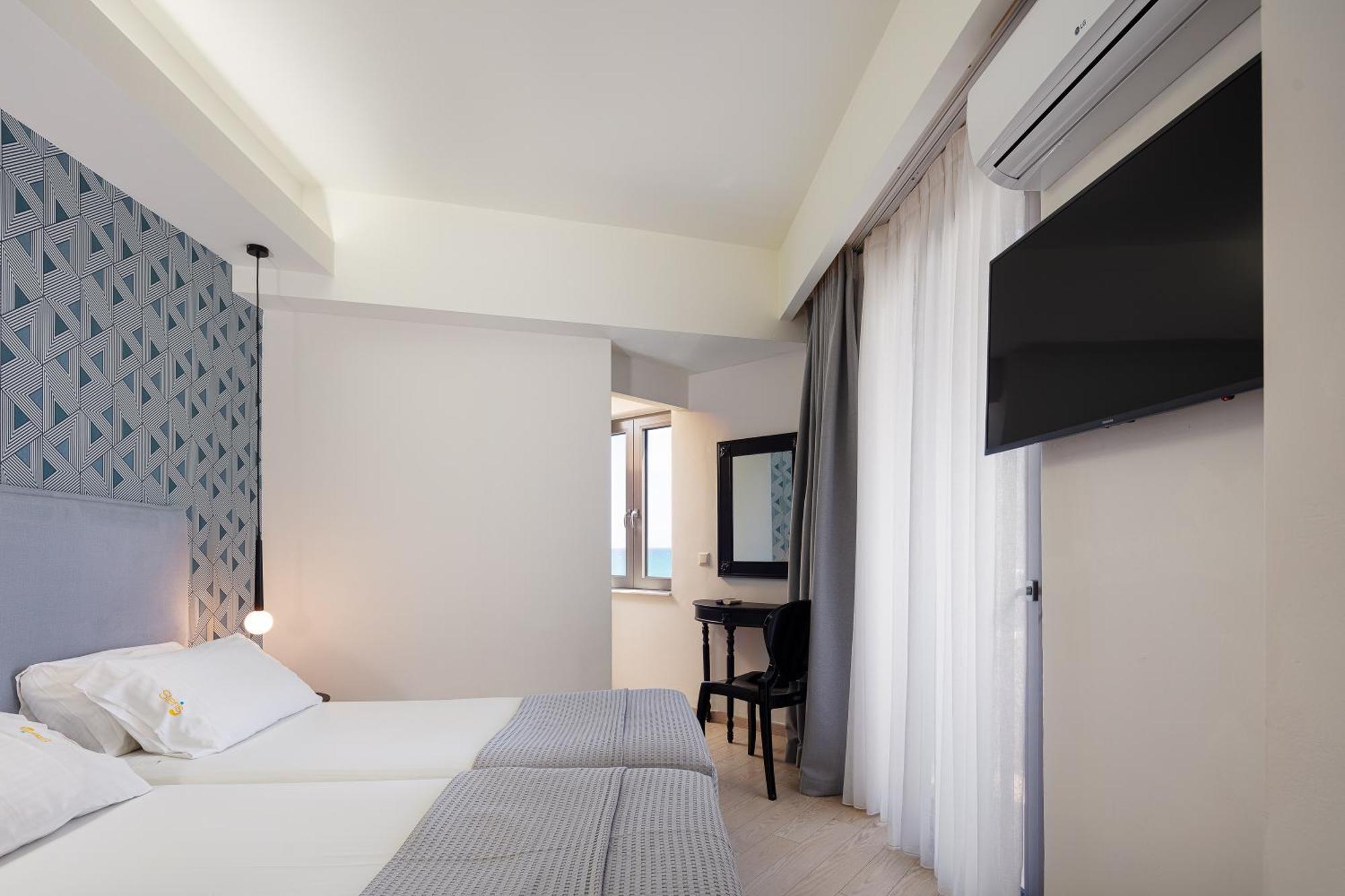 Steris Elegant Beach Hotel & Apartments Resmo Dış mekan fotoğraf
