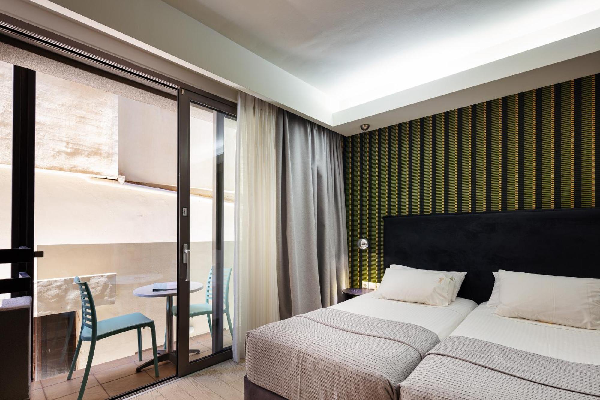 Steris Elegant Beach Hotel & Apartments Resmo Dış mekan fotoğraf