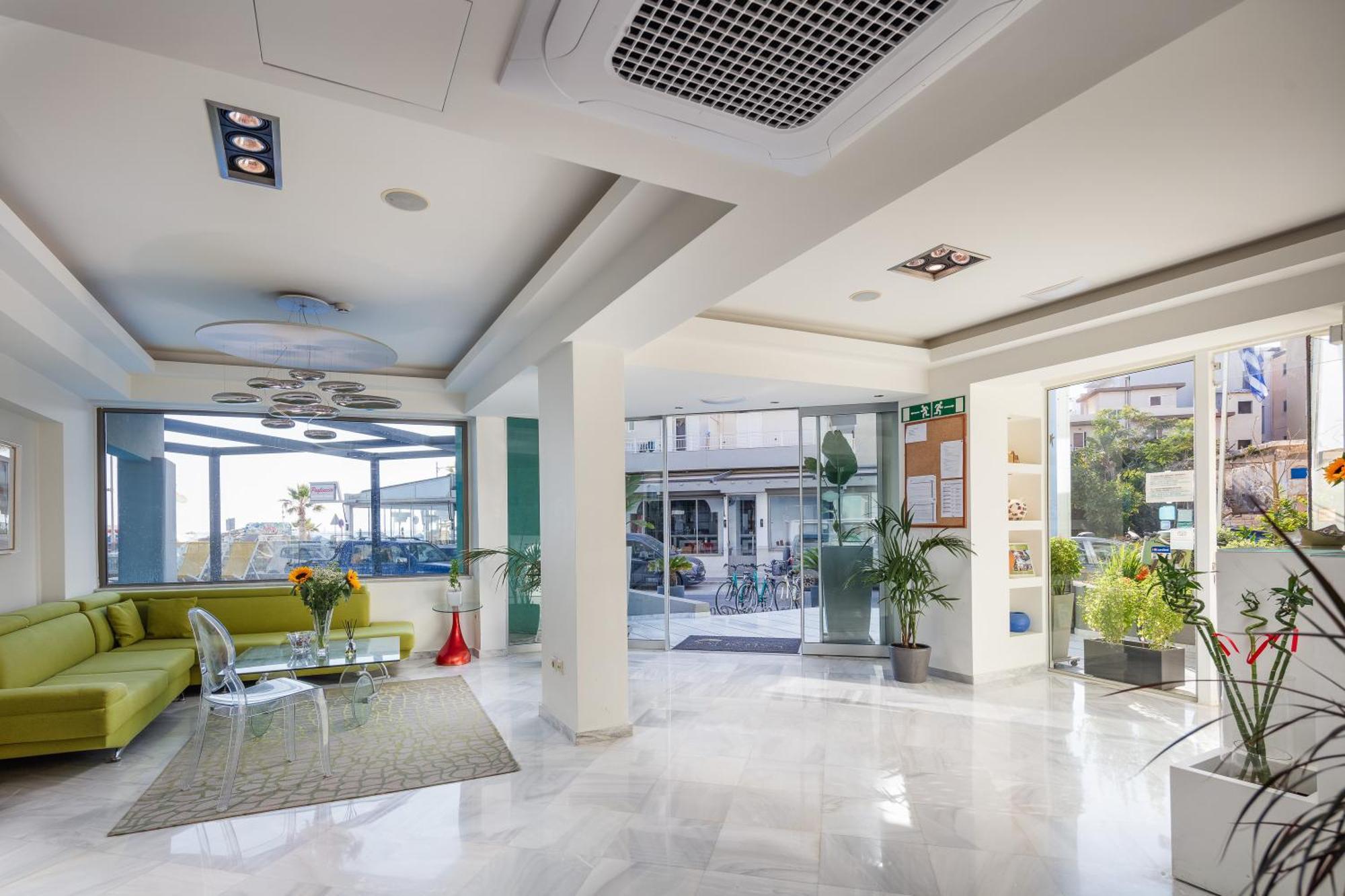 Steris Elegant Beach Hotel & Apartments Resmo Dış mekan fotoğraf