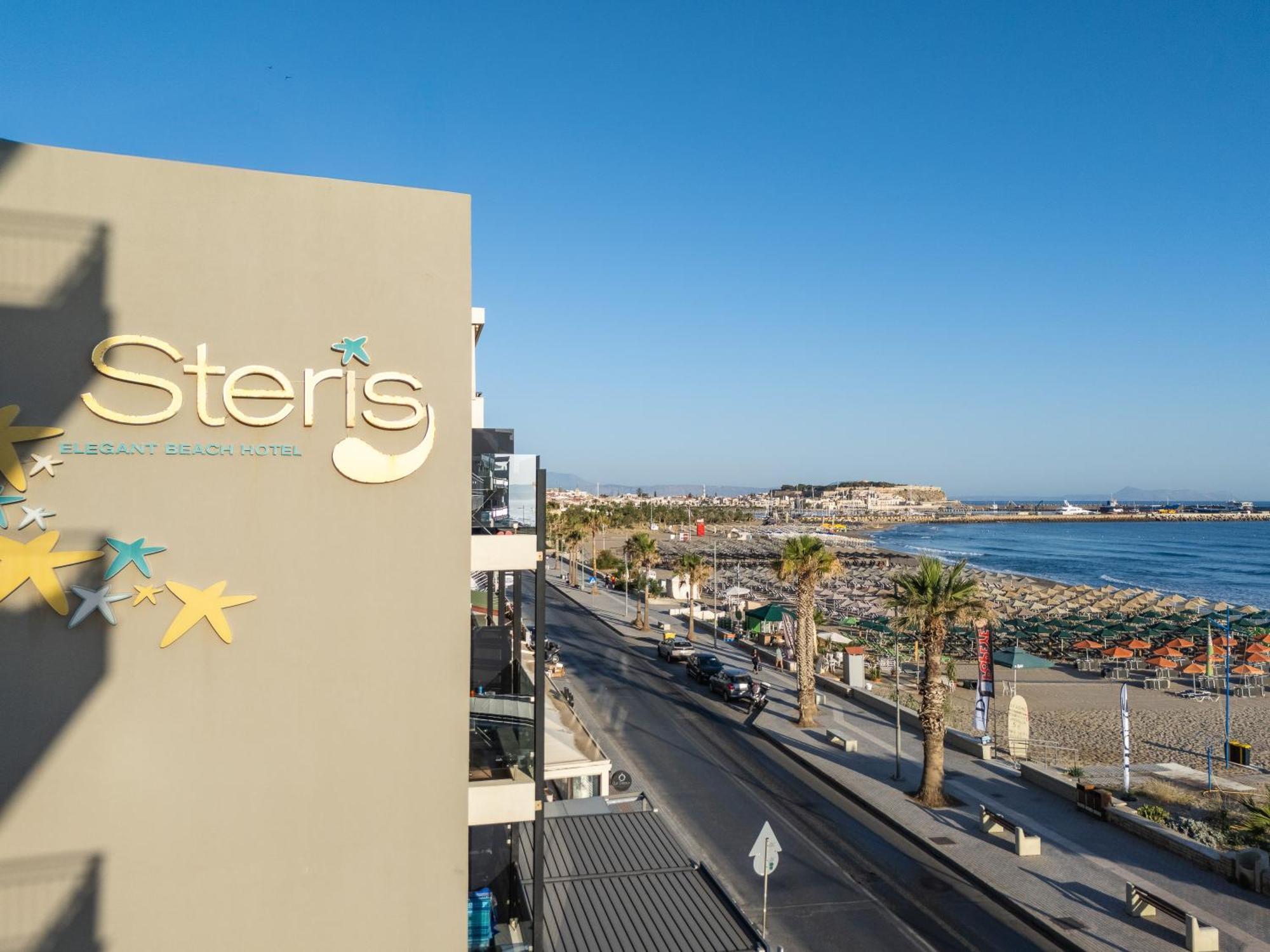 Steris Elegant Beach Hotel & Apartments Resmo Dış mekan fotoğraf
