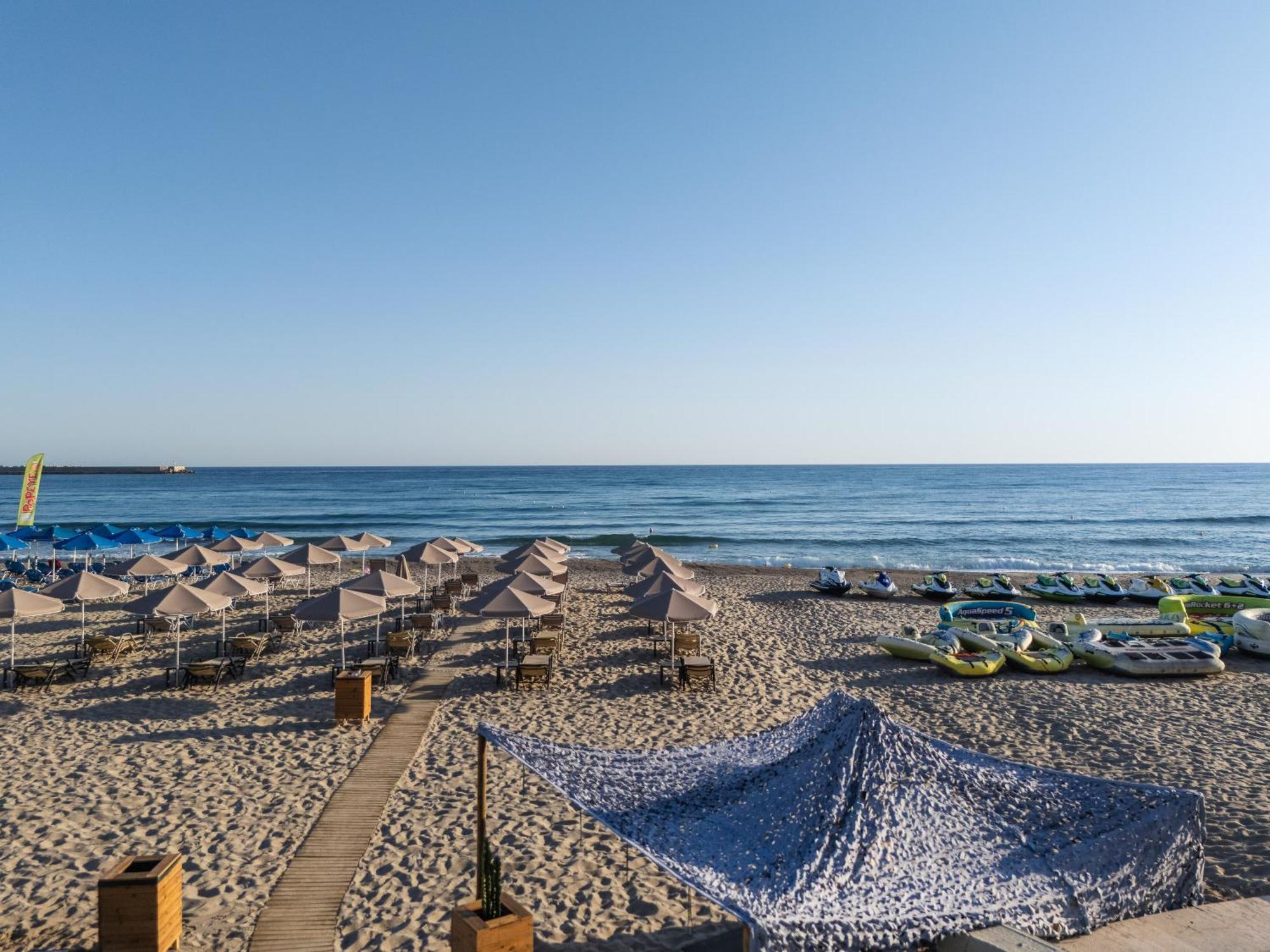 Steris Elegant Beach Hotel & Apartments Resmo Dış mekan fotoğraf