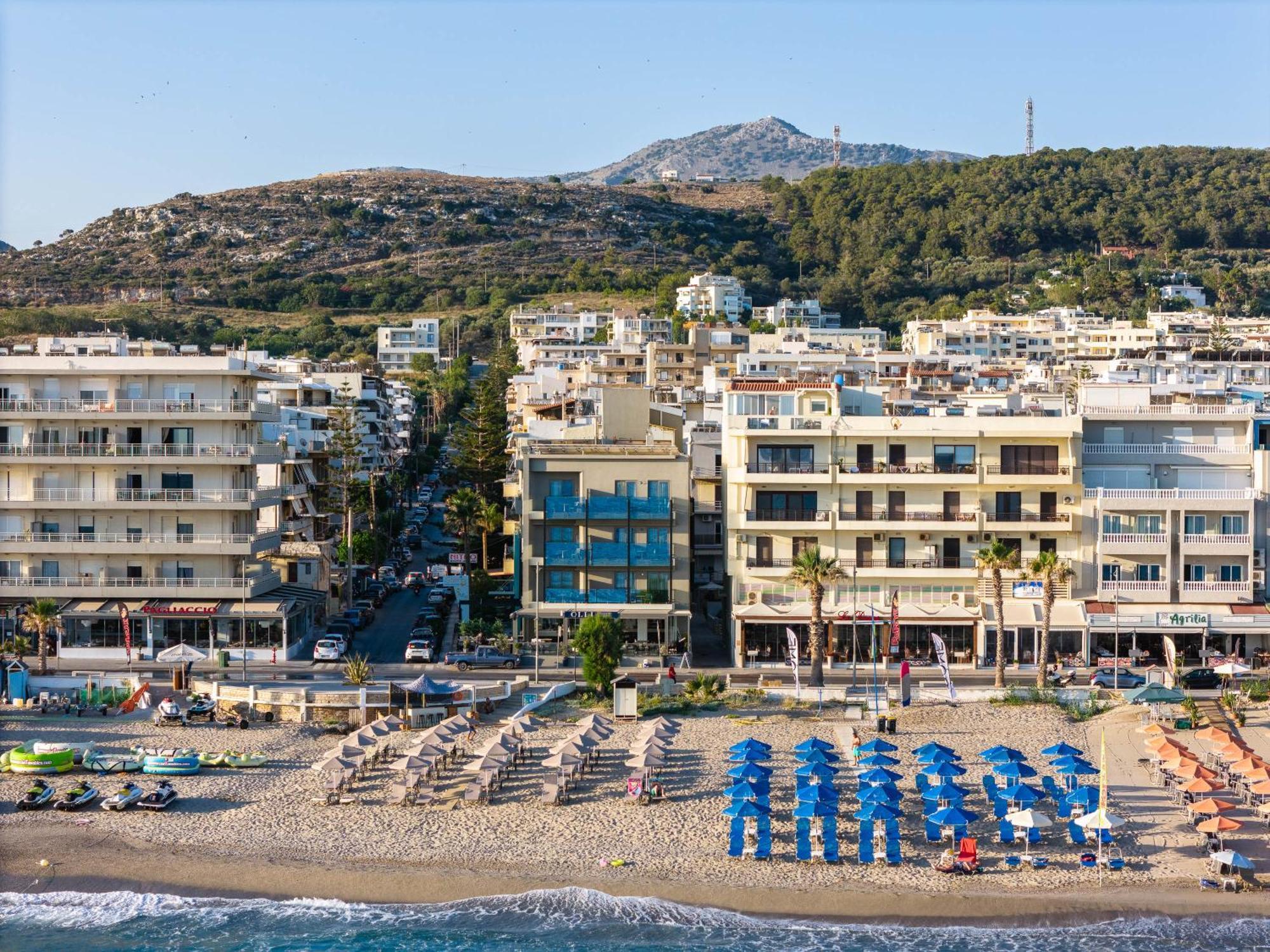 Steris Elegant Beach Hotel & Apartments Resmo Dış mekan fotoğraf