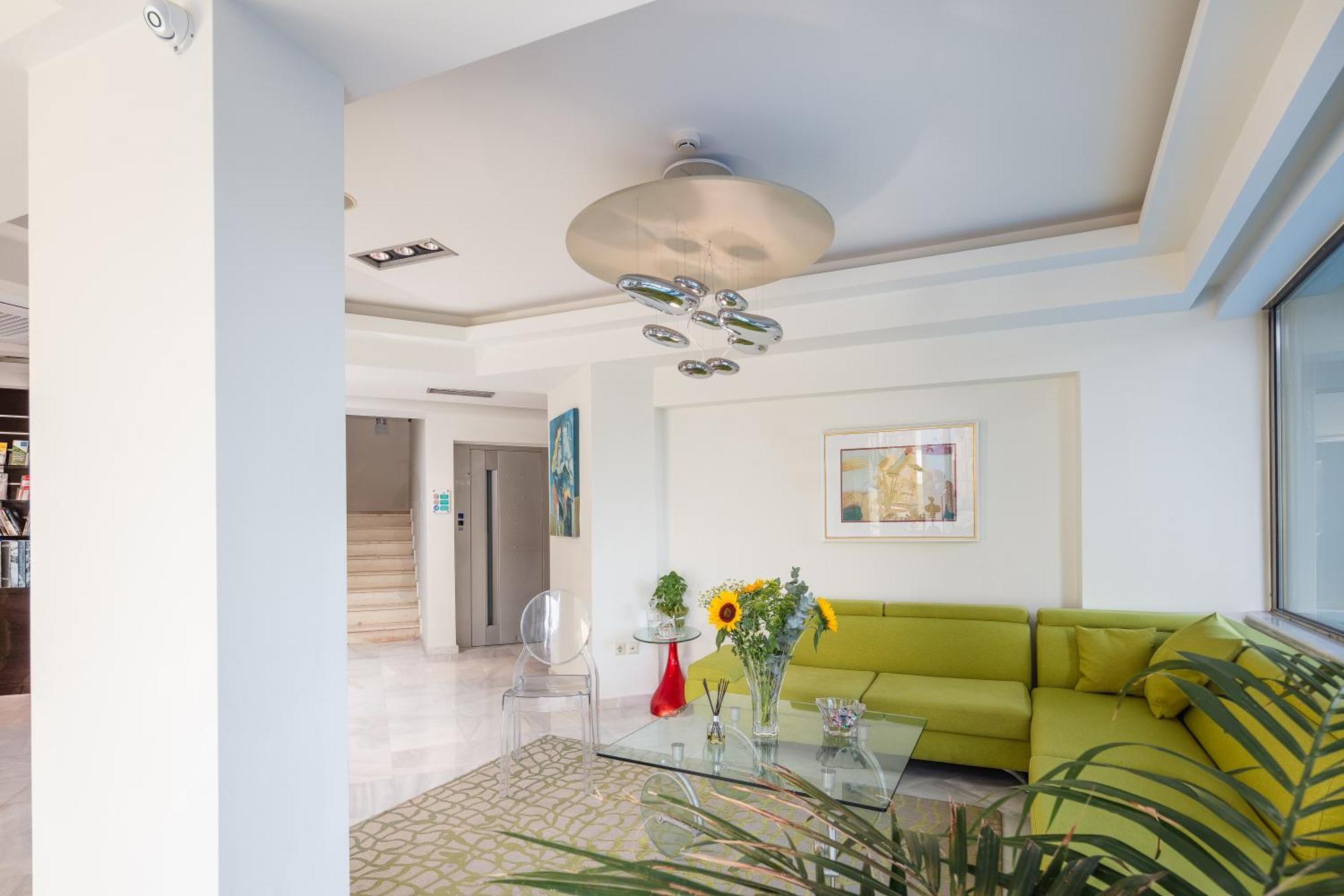 Steris Elegant Beach Hotel & Apartments Resmo Dış mekan fotoğraf