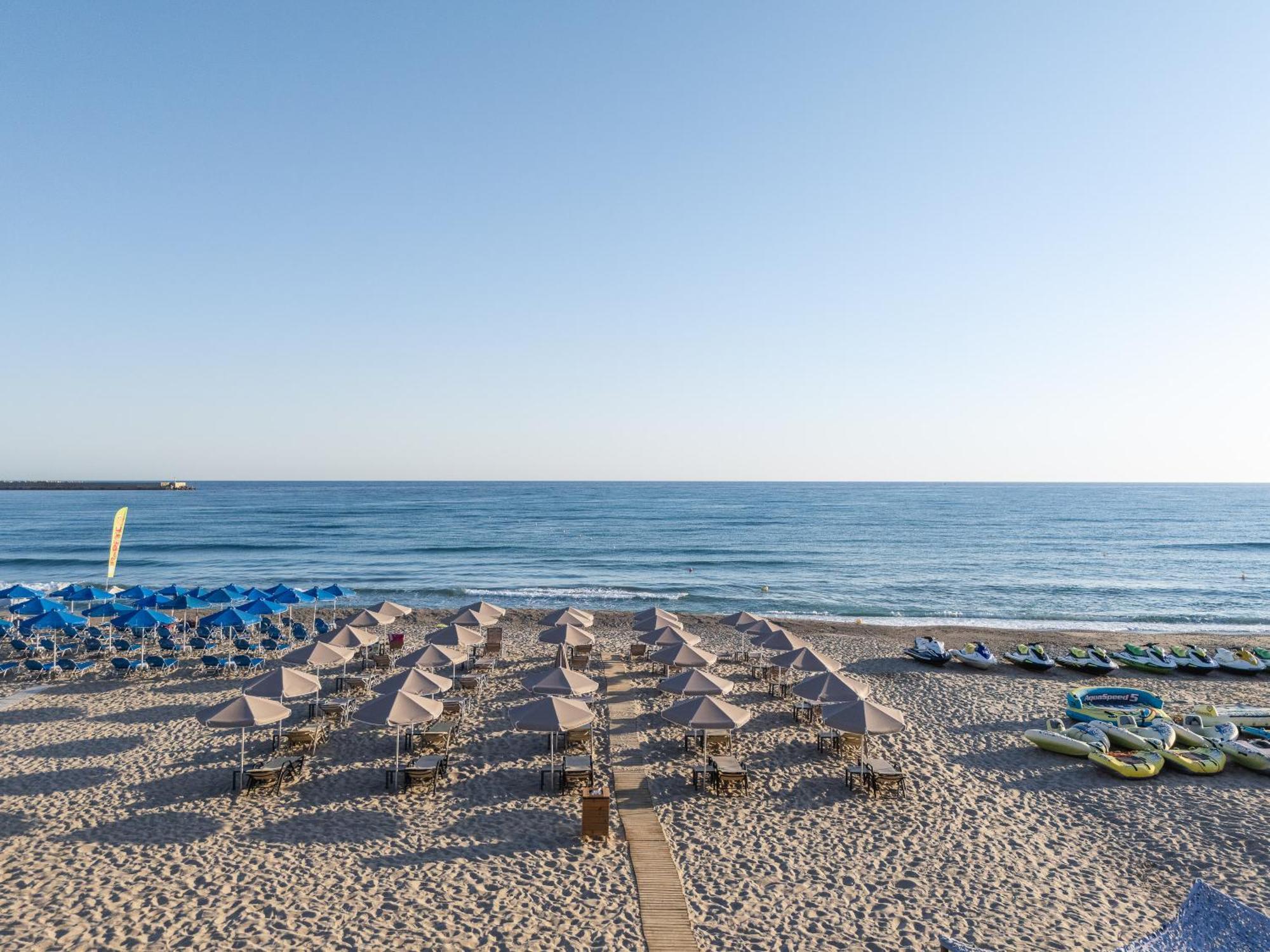 Steris Elegant Beach Hotel & Apartments Resmo Dış mekan fotoğraf