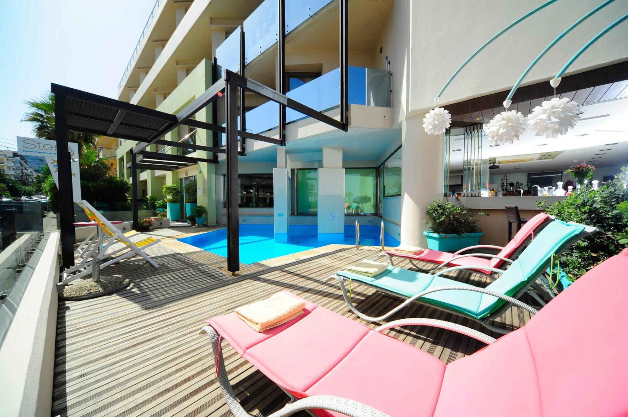 Steris Elegant Beach Hotel & Apartments Resmo Dış mekan fotoğraf