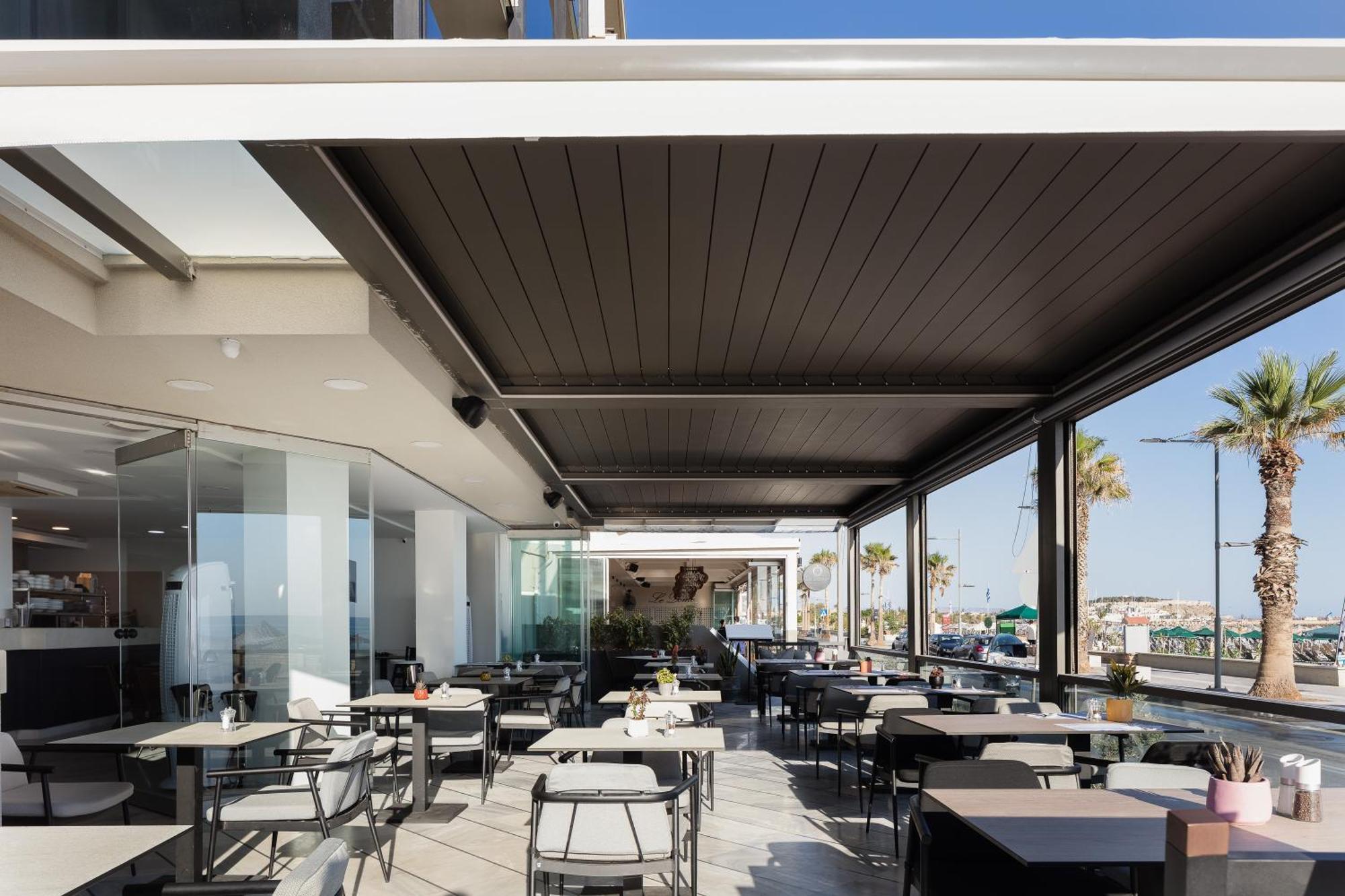 Steris Elegant Beach Hotel & Apartments Resmo Dış mekan fotoğraf